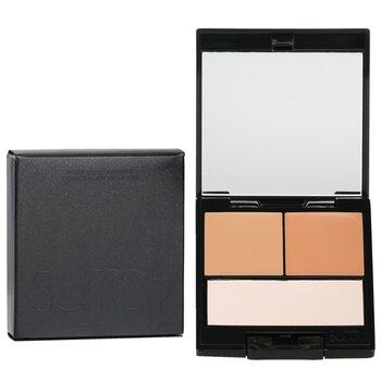 Surratt Perfectionniste Concealer Palette 3 warm Peach/Light Tan/Yellow Powder