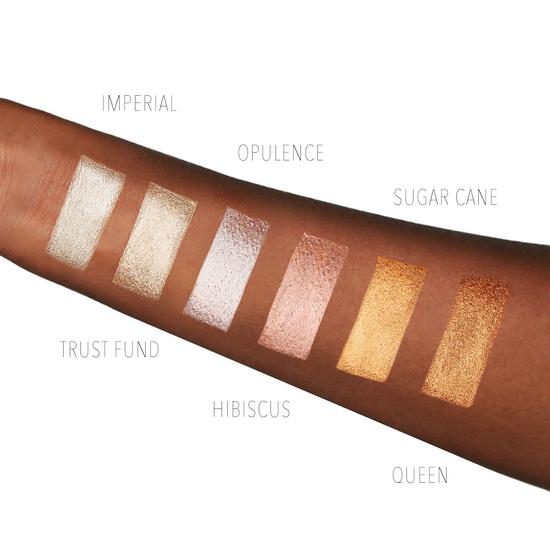 SUVA Beauty Liquid Chrome Illuminating Drops Queen - Golden Bronze