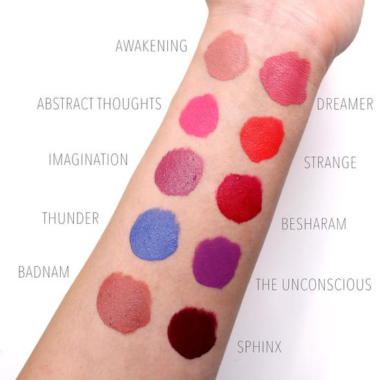 SUVA Beauty Moisture Matte Liquid Lipstick Abstract Thoughts - Hot Pink