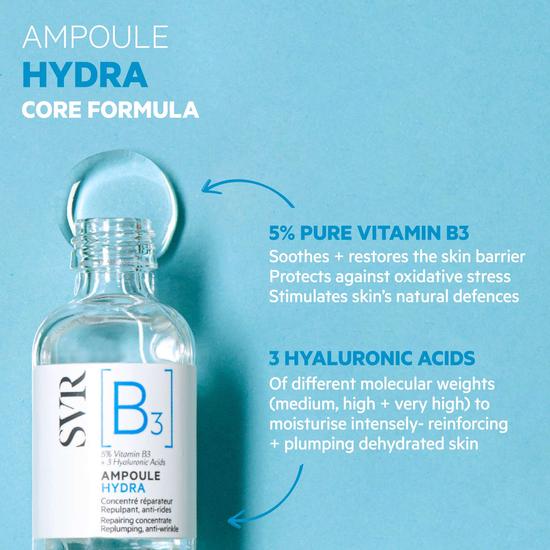 SVR Ampoule B3 Hydra Concentrate 30ml