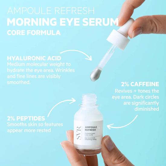 SVR Ampoule REFRESH Morning Eye-Serum 15ml