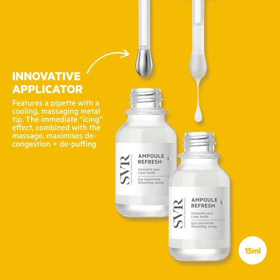SVR Ampoule REFRESH Morning Eye-Serum 15ml