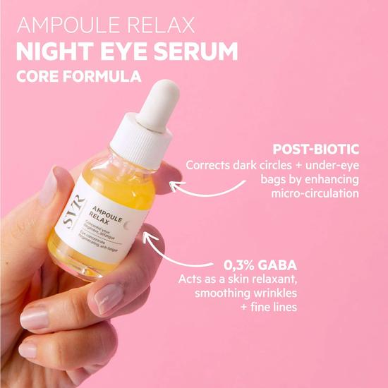 SVR Ampoule RELAX Night Eye-Serum 15ml