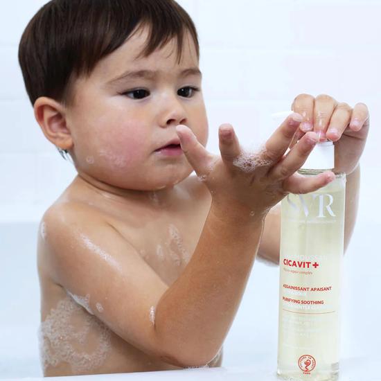 SVR CICAVIT+ Gentle Washing Gel For Damaged & Irritated Skin All Ages 200ml
