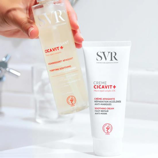 SVR CICAVIT+ Gentle Washing Gel For Damaged & Irritated Skin All Ages 200ml