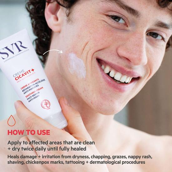 SVR CICAVIT+ Skin Repair Accelerator Cream 100ml