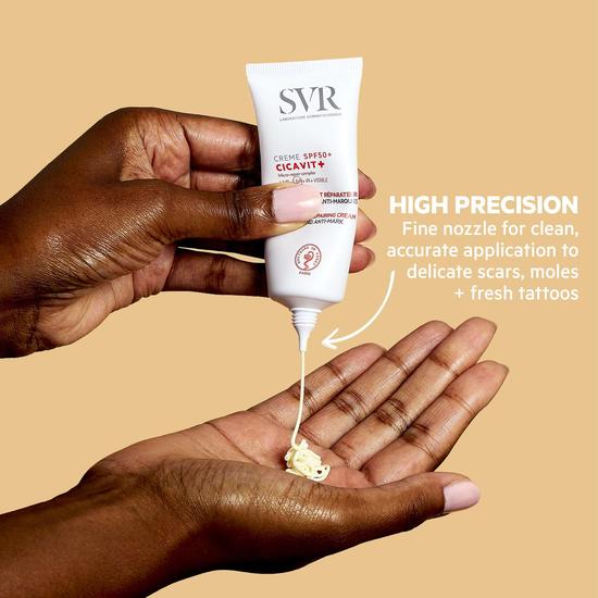 SVR Cicavit+ Soothing Repairing Protective Anti-Mark Care SPF 50+ 40ml