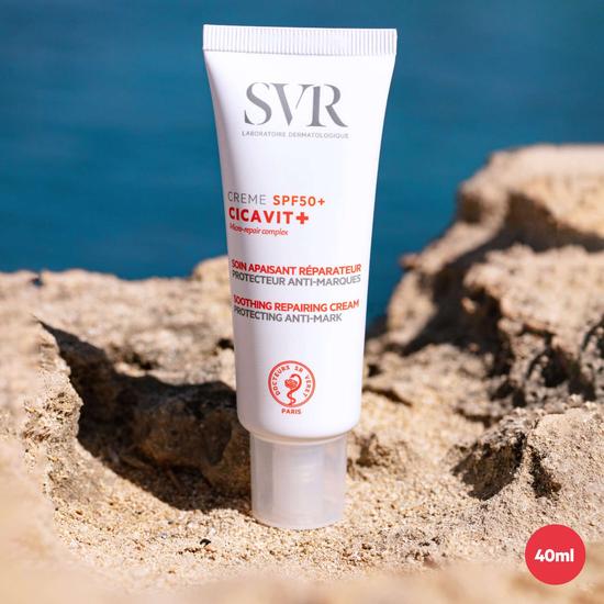 SVR Cicavit+ Soothing Repairing Protective Anti-Mark Care SPF 50+ 40ml