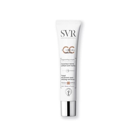 SVR CLAIRIAL CC Cream Hyperpigmentation SPF 50+ Medium Light - 40ml