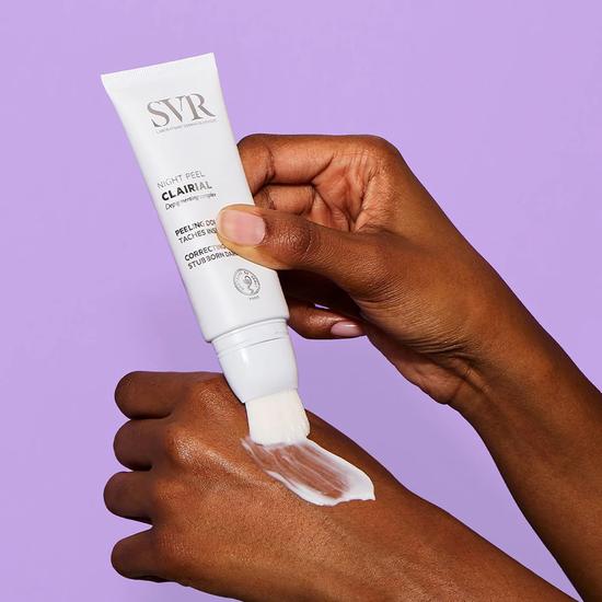 SVR CLAIRIAL Night Peel Brush Applicator 50ml