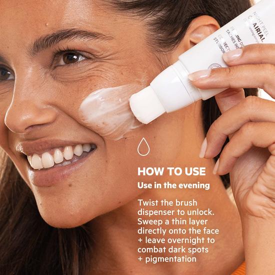 SVR CLAIRIAL Night Peel Brush Applicator 50ml