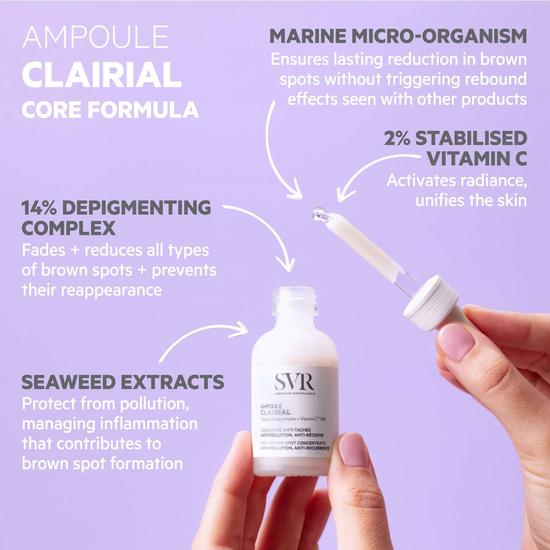 SVR CLAIRIAL Pigmentation Ampoule 30ml