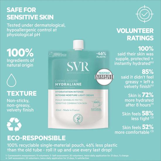 SVR HYDRALIANE Creme Legere 50ml