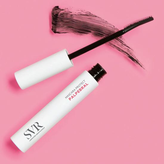 SVR PALPEBRAL Black Mascara Protect For Sensitive Eyes 9ml