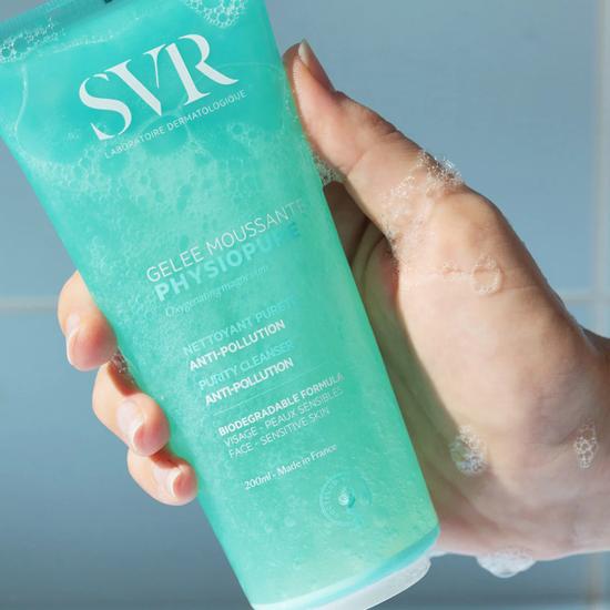 SVR PHYSIOPURE Gelee Moussante 75ml