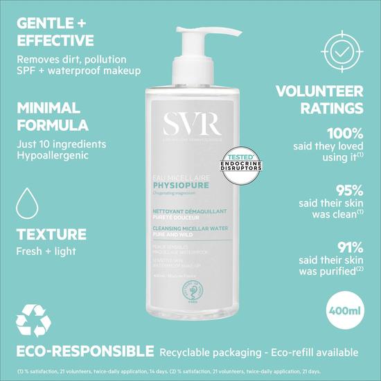 SVR PHYSIOPURE Mild Micellar Water 200ml