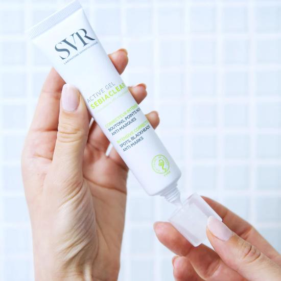 SVR SEBIACLEAR Active Gel Cream Blemishes & Breakout Treatment