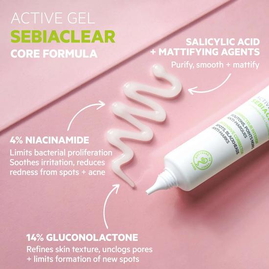 SVR SEBIACLEAR Active Gel Cream Blemishes & Breakout Treatment