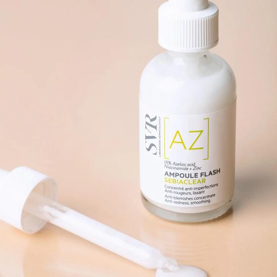 SVR SEBIACLEAR Ampoule Flash Azelaic Acid Anti-Blemish Concentrate