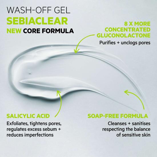 SVR Sebiaclear Anti-Imperfections Cleansing Gel 200ml