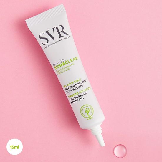 SVR SEBIACLEAR Cicapeel Invisible Spot Gel 15ml