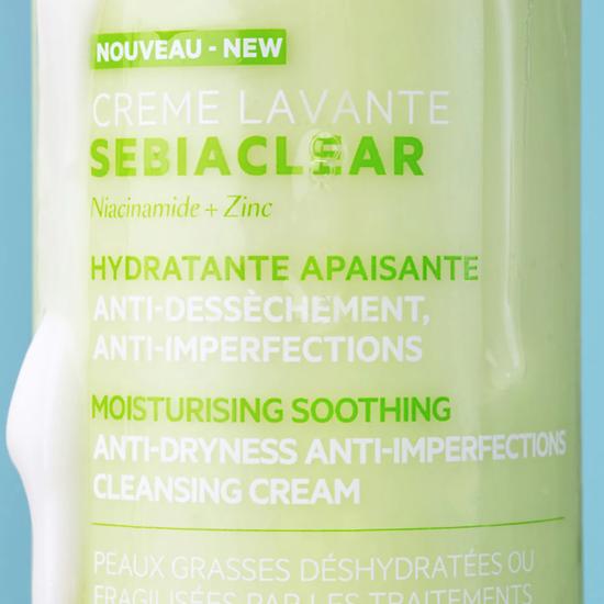 SVR SEBIACLEAR Creme Lavante 200ml
