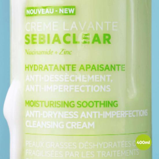 SVR SEBIACLEAR Creme Lavante 55ml