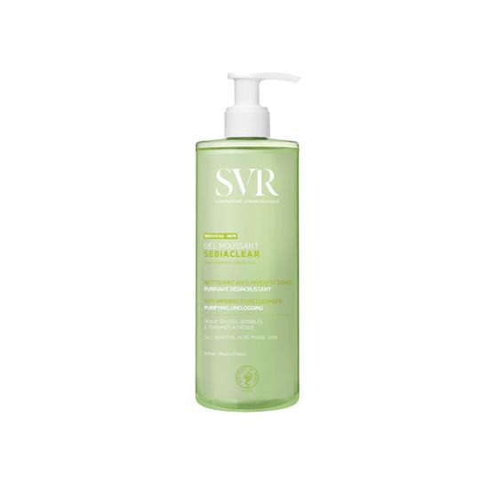 SVR SEBIACLEAR Gel Moussant 55ml