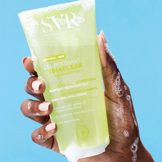 SVR SEBIACLEAR Gel Moussant 55ml