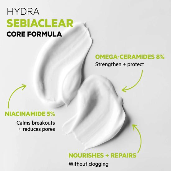 SVR Sebiaclear Hydra Repairing Moisturiser 40ml