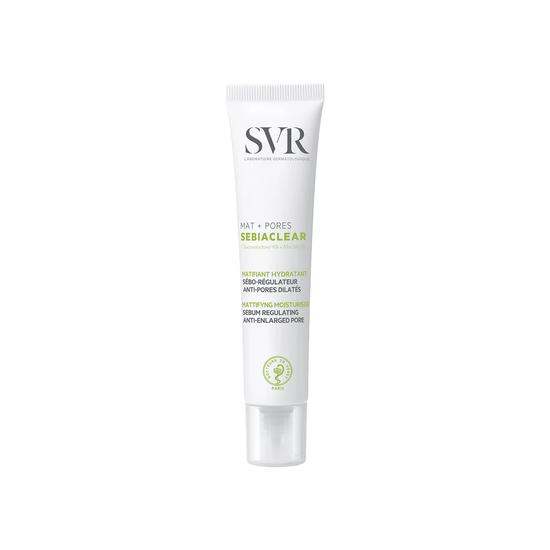 SVR SEBIACLEAR Mat & Pores Sebum-Regulator Cream 40ml