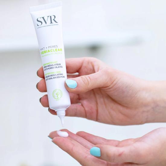 SVR SEBIACLEAR Mat & Pores Sebum-Regulator Cream 40ml