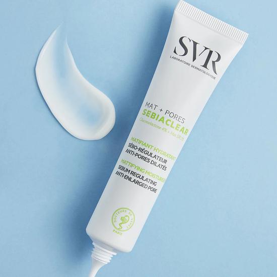 SVR SEBIACLEAR Mat & Pores Sebum-Regulator Cream 40ml