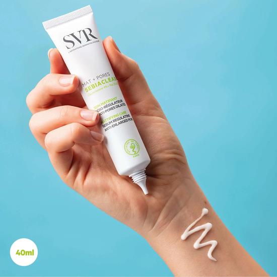 SVR SEBIACLEAR Mat & Pores Sebum-Regulator Cream 40ml