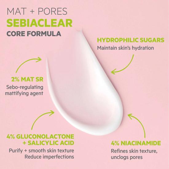SVR SEBIACLEAR Mat & Pores Sebum-Regulator Cream 40ml