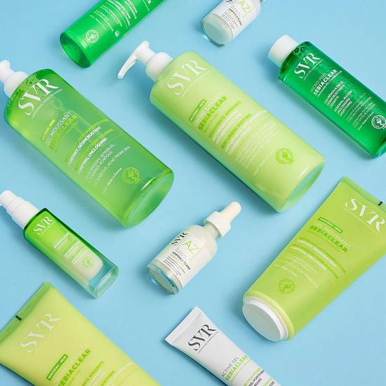 SVR SEBIACLEAR Micellar Water For Oily & Acne-Prone Skin 75ml