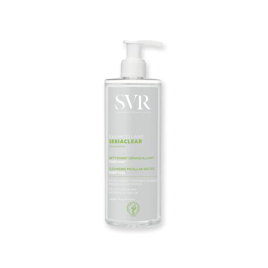 SVR SEBIACLEAR Micellar Water For Oily & Acne-Prone Skin 75ml