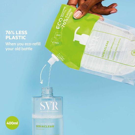 SVR SEBIACLEAR Micellar Water For Oily & Acne-Prone Skin 75ml