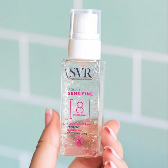 SVR SENSIFINE Aqua-Gel Soothing & Cooling Moisturiser 40ml