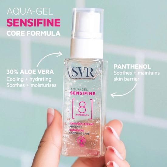 SVR SENSIFINE Aqua-Gel Soothing & Cooling Moisturiser 40ml