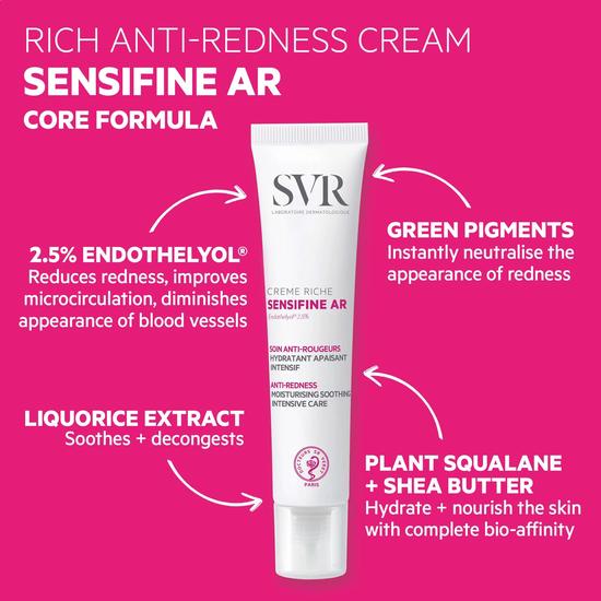 SVR Sensifine AR Anti-Redness Daily Cream SPF 50+ 40ml