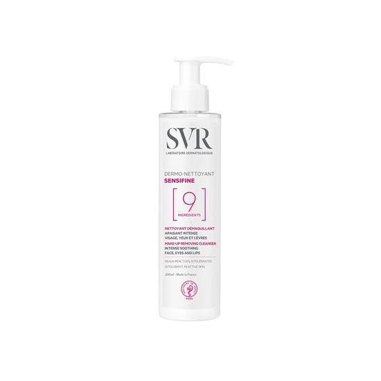 SVR SENSIFINE Cleansing Milk For Sensitive Polyallergic Skin 400ml