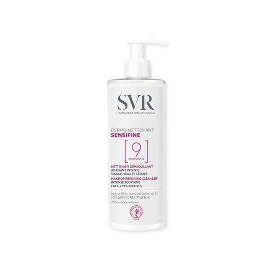SVR SENSIFINE Cleansing Milk For Sensitive Polyallergic Skin 400ml