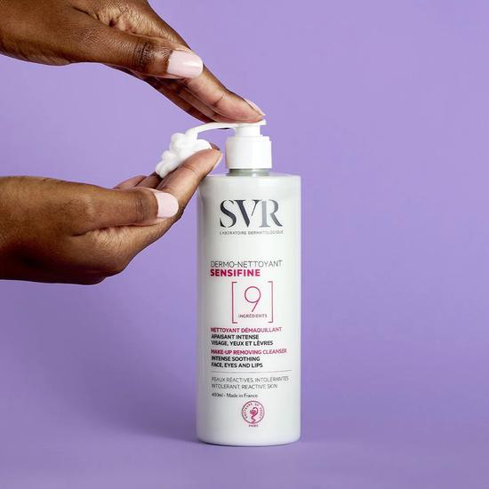 SVR SENSIFINE Cleansing Milk For Sensitive Polyallergic Skin 400ml