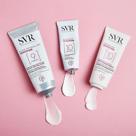 SVR SENSIFINE Cleansing Milk For Sensitive Polyallergic Skin 400ml