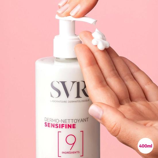 SVR SENSIFINE Cleansing Milk For Sensitive Polyallergic Skin 400ml