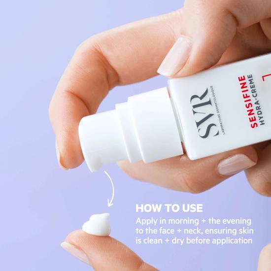 SVR SENSIFINE Hydra Face Cream For Pollyallergic Skin 40ml