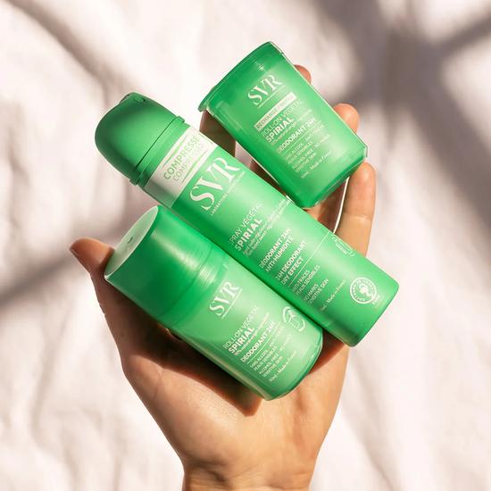 SVR SPIRIAL Body & Feet Anti-Perspirant Spray Vegetal