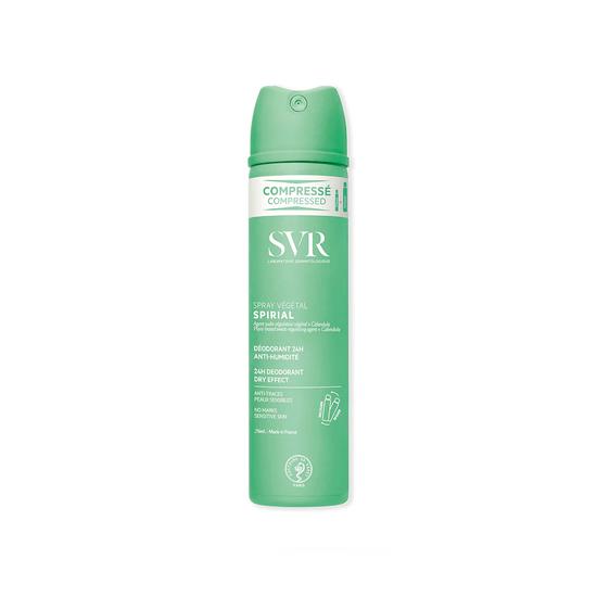 SVR SPIRIAL Body & Feet Anti-Perspirant Spray Vegetal