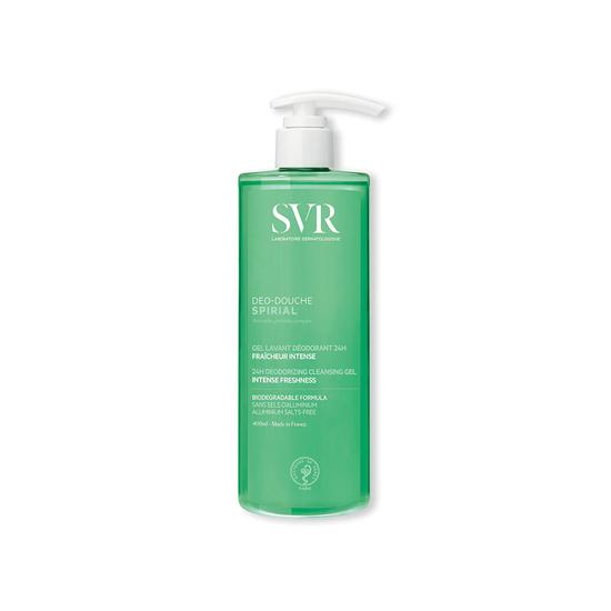 SVR SPIRIAL Deo Douche Shower Deodorant Gel Cleanser 55ml
